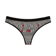 Cherry On Top Women's Thongs - Under The Stars Babe