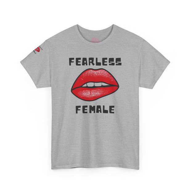 Empowering Fearless Female Tee - Unisex T-Shirt for Gender Equality Advocates