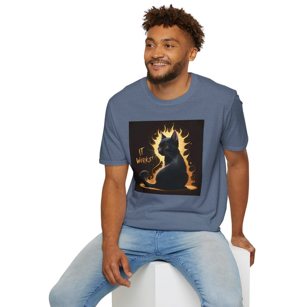 It Works Unisex Softstyle T-Shirt - Bold & Motivating - Under the Stars Babe