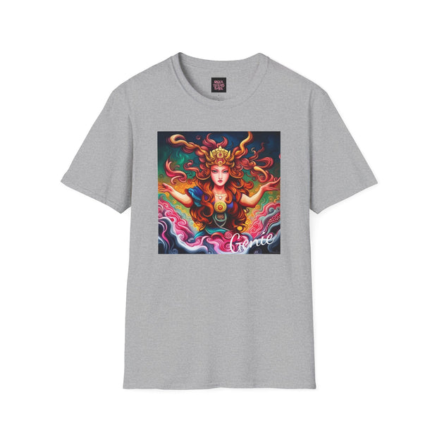 Genie Unisex Softstyle T-Shirt - Mystical & Fun - Under the Stars Babe