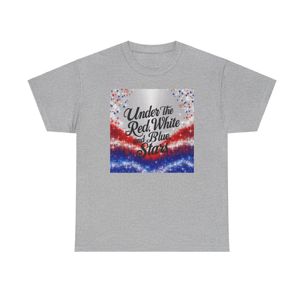 Patriot Unisex Heavy Cotton Tee - Bold & Classic - Under the Stars Babe