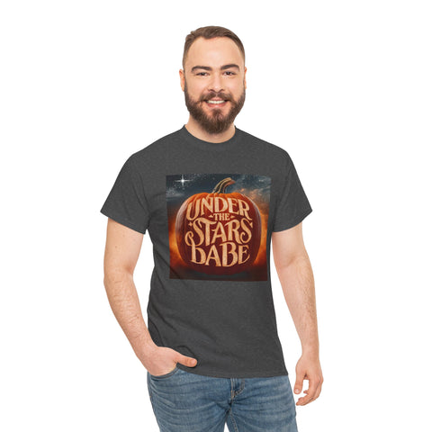 Pumpkin Unisex Heavy Cotton Tee