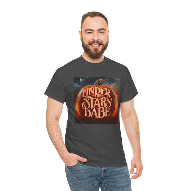 Pumpkin Unisex Heavy Cotton Tee