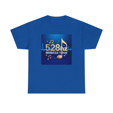 528hz Miracle Tone Unisex Tee Shirt