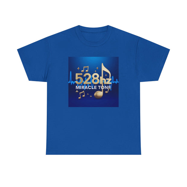 528hz Miracle Tone Unisex Tee Shirt