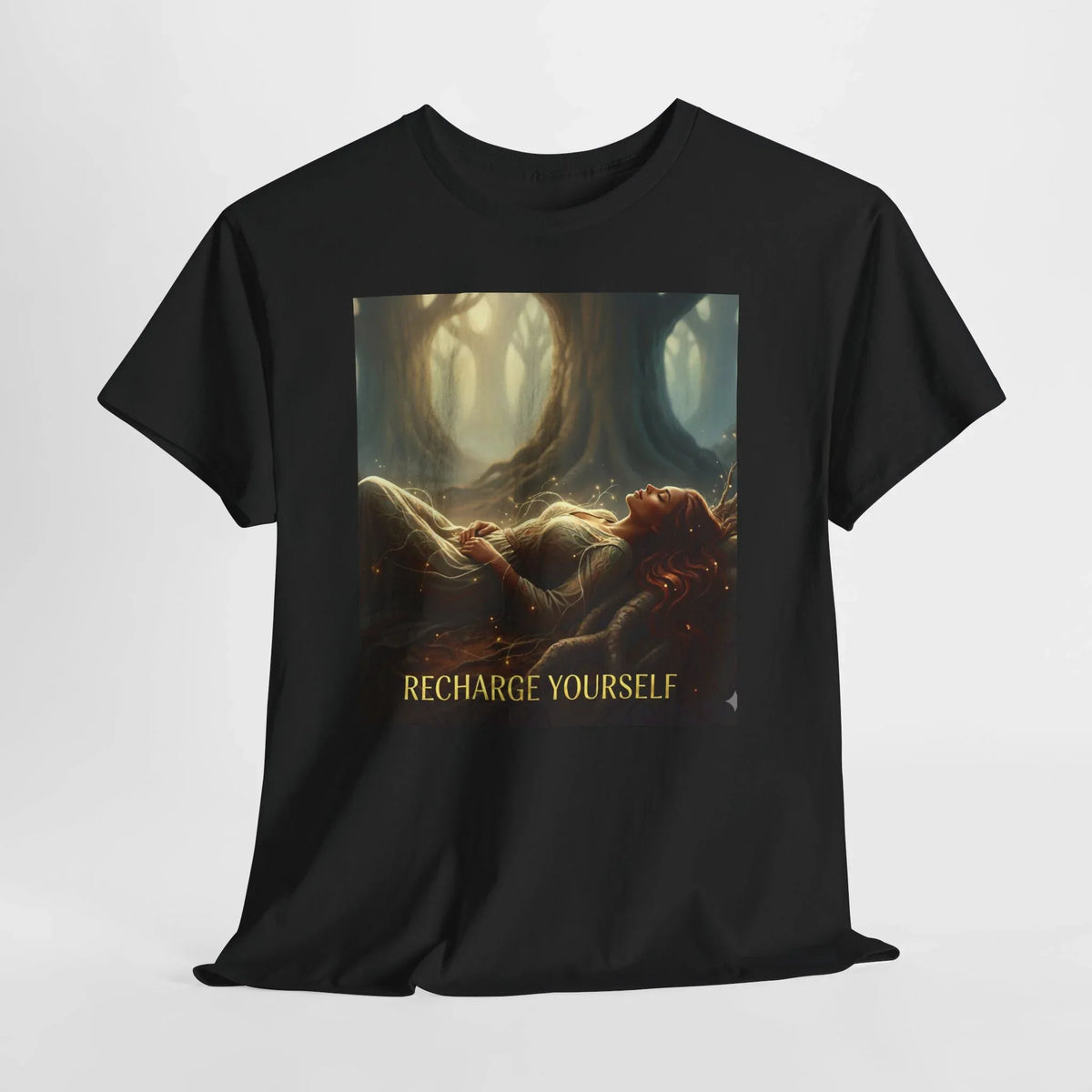 Recharge Yourself Wellness T-Shirt - underthestarsbabe