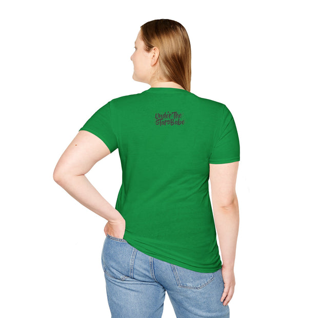 Falling in Love Unisex Softstyle T-Shirt - Romantic & Soft - Under the Stars Babe