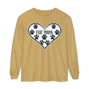 Fur Mama Long Sleeve T-Shirt | Perfect Gift for Pet Lovers | Cozy Casual Wear | Animal Lover Apparel | Birthday, Mother's Day, Pet [...]
