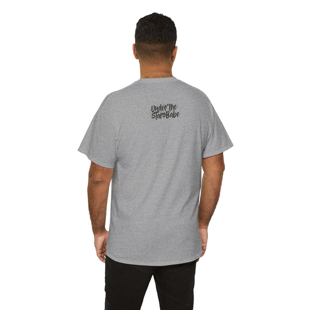 Afro Mama Unisex Heavy Cotton Tee - Unique & Bold - Under the Stars Babe