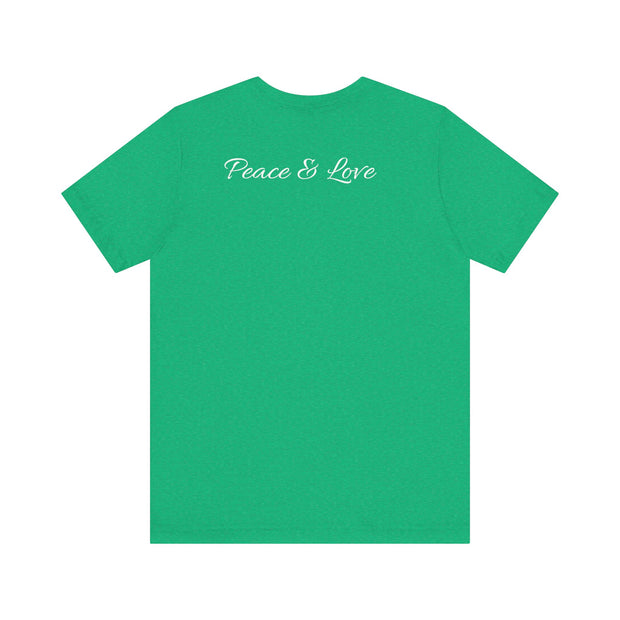 Healing Leaf Unisex Jersey Tee - Natural & Stylish - Under the Stars Babe