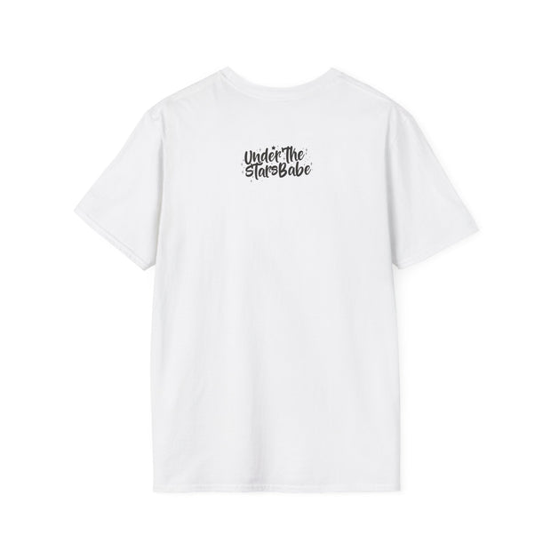 GenX Unisex Softstyle T-Shirt - Bold & Timeless - Under the Stars Babe