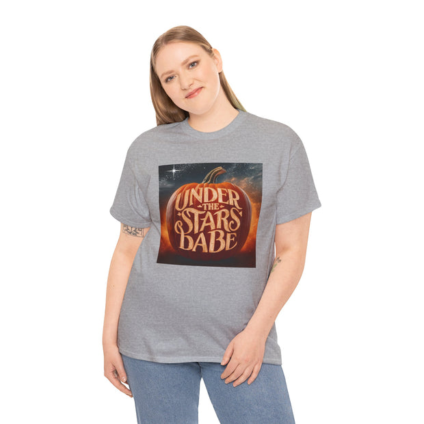 Pumpkin Unisex Heavy Cotton Tee