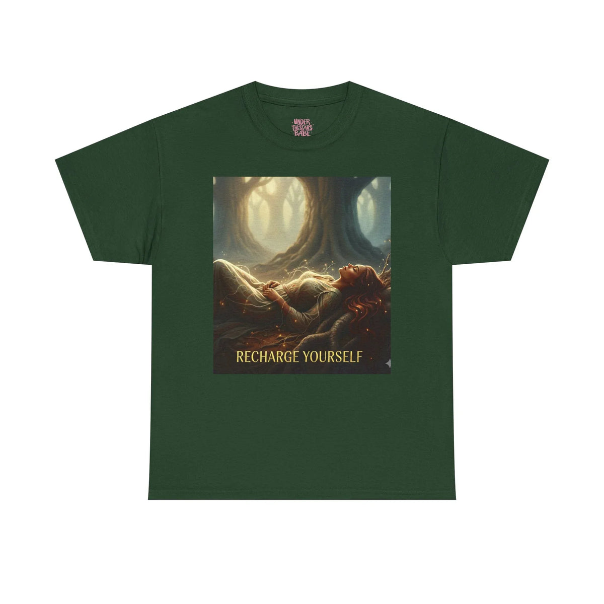 Recharge Yourself Wellness T-Shirt - underthestarsbabe