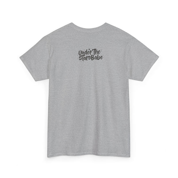 Maya Unisex Heavy Cotton Tee - Classic & Comfy - Under the Stars Babe