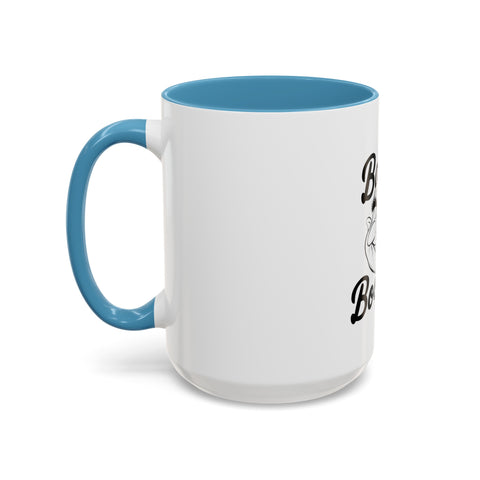 Baby Boomer Accent Coffee Mug 11-15oz - Retro Cool - Under the Stars Babe