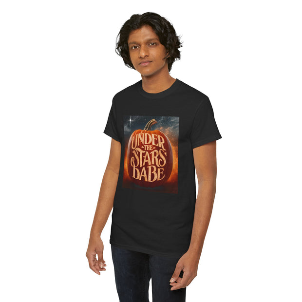 Pumpkin Unisex Heavy Cotton Tee