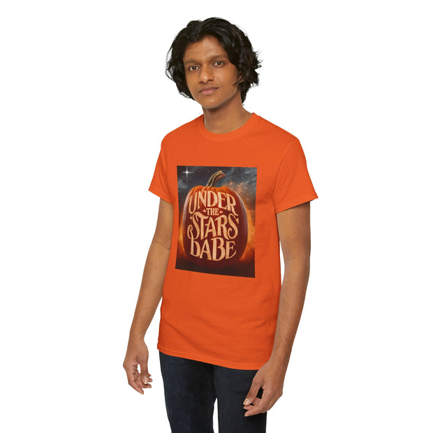 Pumpkin Unisex Heavy Cotton Tee