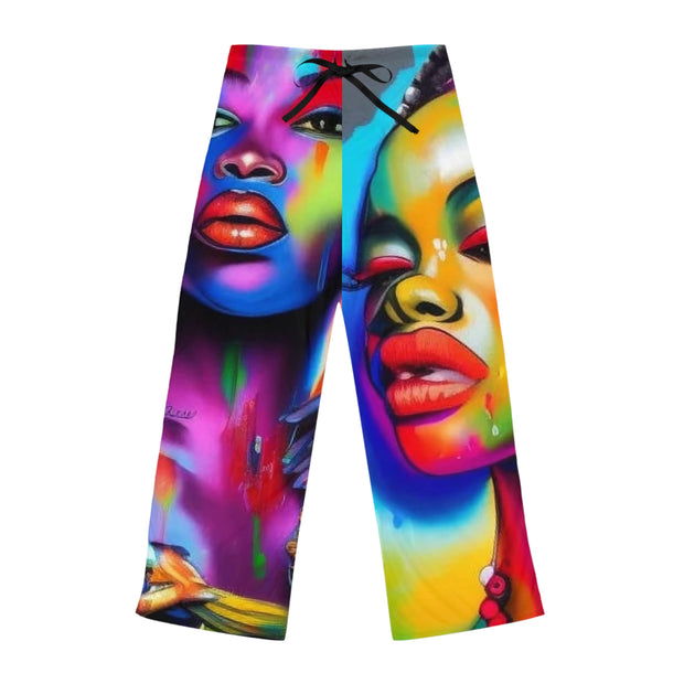 Soul Sistas Women's Pajama Pants - Bold & Stylish - Under the Stars Babe