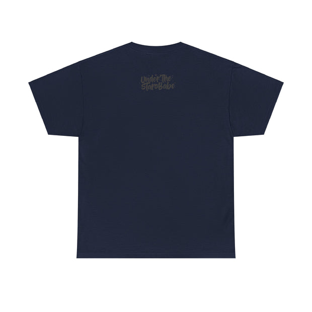 Genius Unisex Heavy Cotton Tee - Under The Stars Babe
