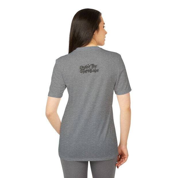 Brooklyn NY Adidas® Unisex Sport T-Shirt - Under The Stars Babe