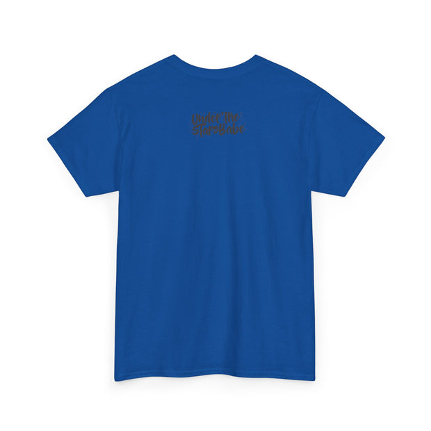 Afro Mama Unisex Heavy Cotton Tee - Unique & Bold - Under the Stars Babe