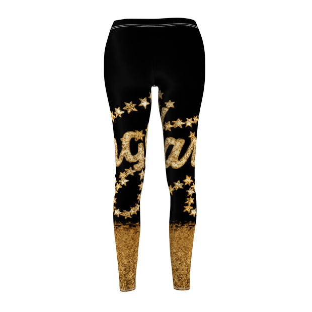 Stargazing Women's Casual Leggings - Comfy & Stylish - Under the Stars Babe