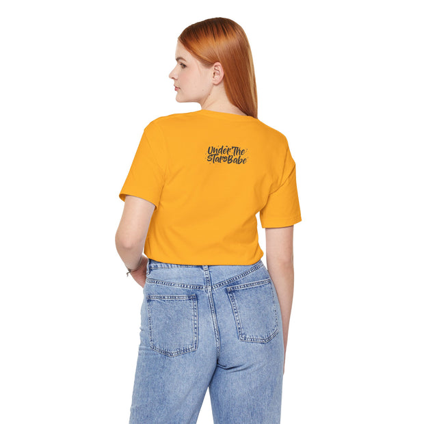 Essential Unisex Jersey Short Sleeve Tee - Comfortable & Versatile - Under the Stars Babe