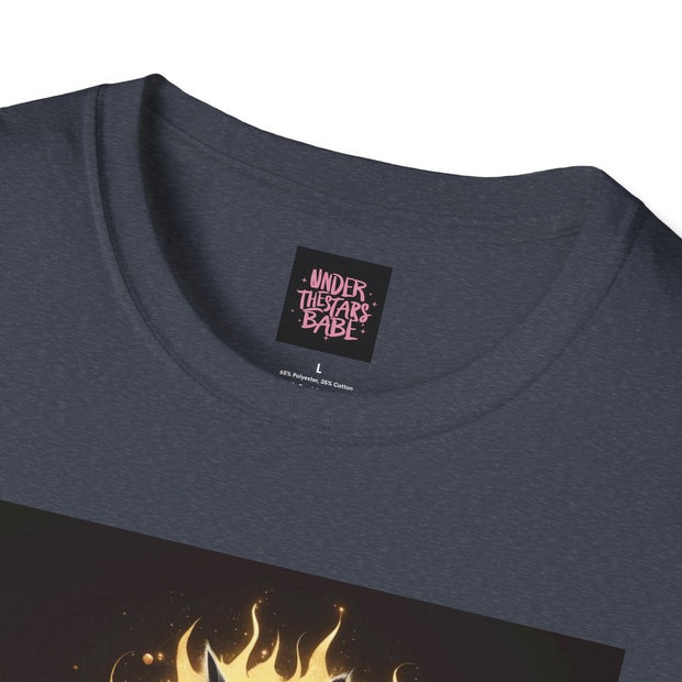 It Works Unisex Softstyle T-Shirt - Bold & Motivating - Under the Stars Babe