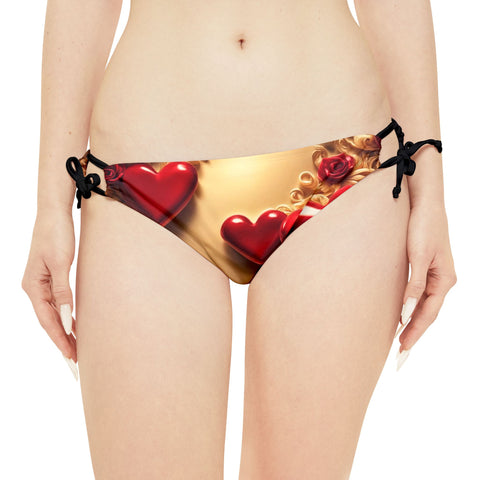 Love Wins Strappy Bikini Set - Trendy & Bold - Under the Stars Babe