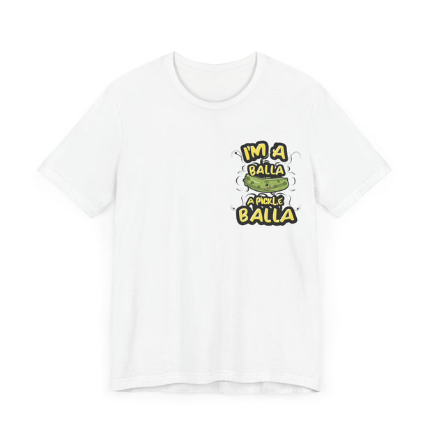 Pickle Balla Unisex Jersey Tee - Sporty & Fun - Under the Stars Babe