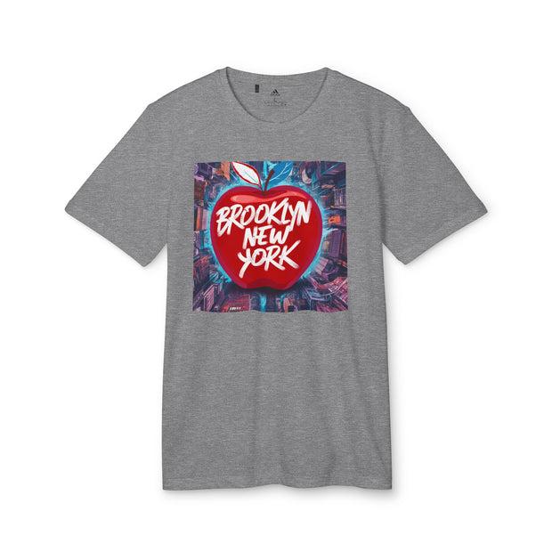 Brooklyn NY Adidas® Unisex Sport T-Shirt - Under The Stars Babe