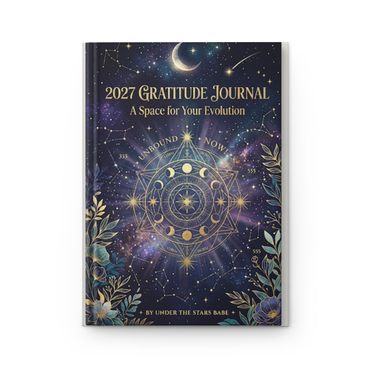 2027 Gratitude Journal – A Space for Your Evolution