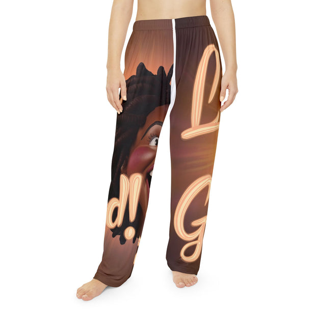 Life Is Good Women's Pajama Pants - Under The Stars Babe