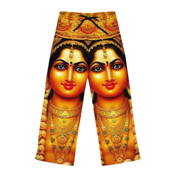 Goddess Lakshimi Women's Pajama Pants - Spiritual & Chic - Under the Stars Babe