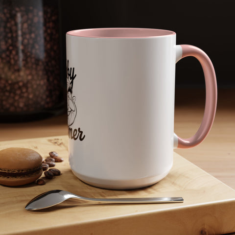 Baby Boomer Accent Coffee Mug 11-15oz - Retro Cool - Under the Stars Babe