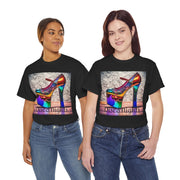 Disco Nights Unisex Heavy Cotton Tee - Retro Vibes - Under the Stars Babe