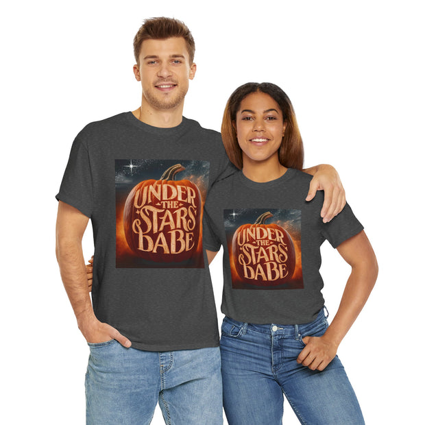 Pumpkin Unisex Heavy Cotton Tee