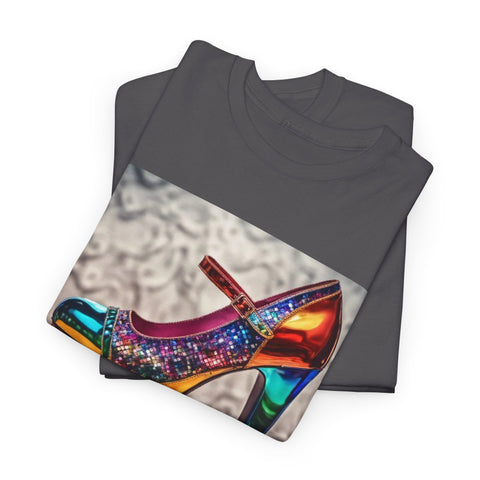 Disco Nights Unisex Heavy Cotton Tee - Retro Vibes - Under the Stars Babe