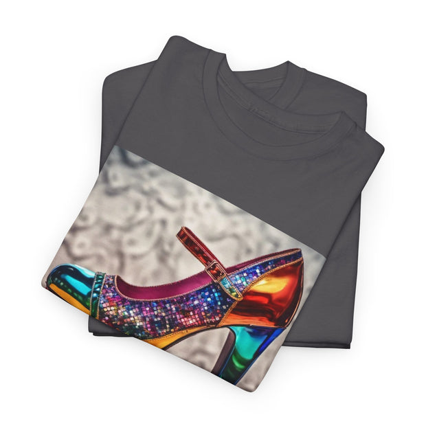 Disco Nights Unisex Heavy Cotton Tee - Retro Vibes - Under the Stars Babe