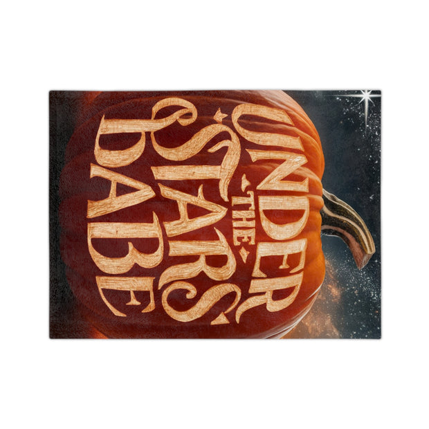 Pumpkin Velveteen Microfiber Blanket - Soft & Cozy - Under the Stars Babe
