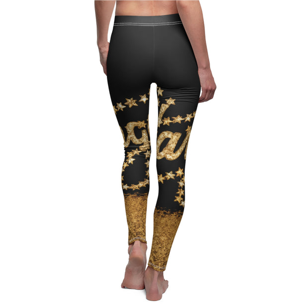 Stargazing Women's Casual Leggings - Comfy & Stylish - Under the Stars Babe
