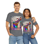 Disco Nights Unisex Heavy Cotton Tee - Retro Vibes - Under the Stars Babe
