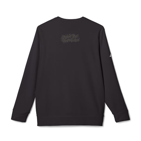 Master Student Adidas® Unisex Fleece Crewneck Sweatshirt - Under The Stars Babe