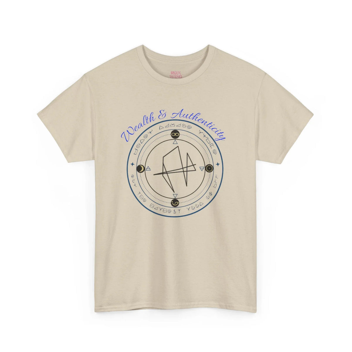 Wealth & Authenticity Sigil T-Shirt - underthestarsbabe