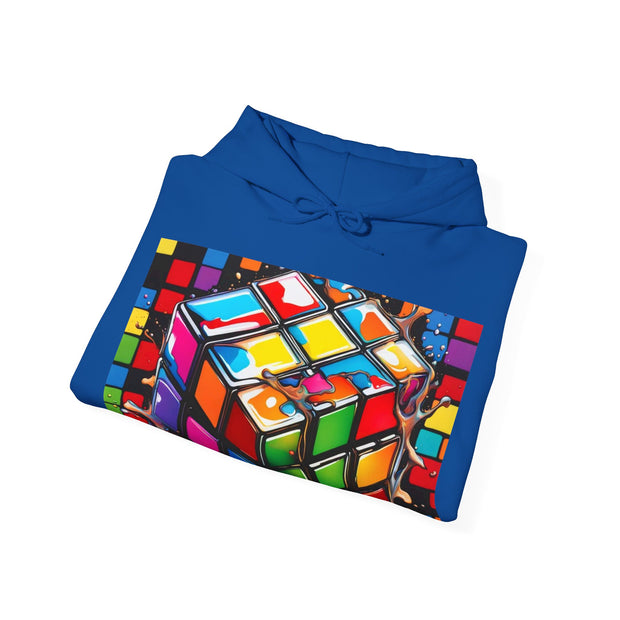Puzzle Unisex Heavy Blend™ Hoodie - Cozy & Stylish - Under the Stars Babe
