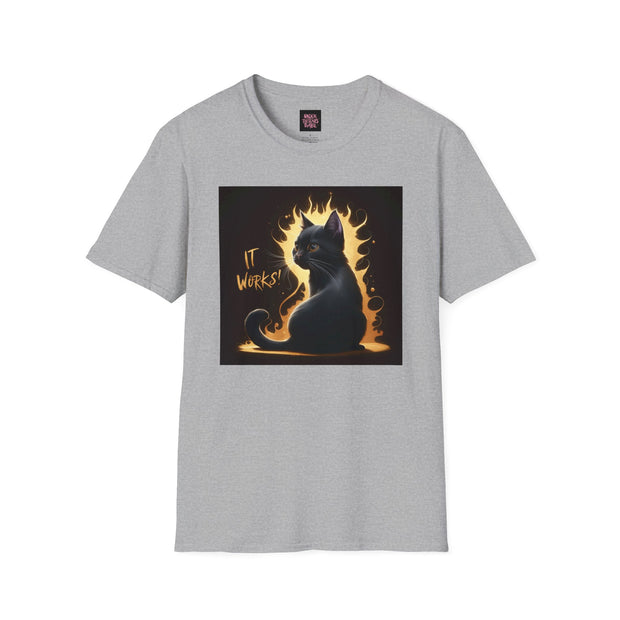 It Works Unisex Softstyle T-Shirt - Bold & Motivating - Under the Stars Babe