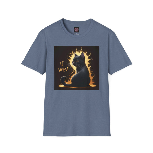 It Works Unisex Softstyle T-Shirt - Bold & Motivating - Under the Stars Babe