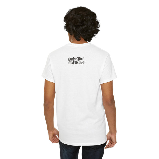 Afro Mama Unisex Heavy Cotton Tee - Unique & Bold - Under the Stars Babe
