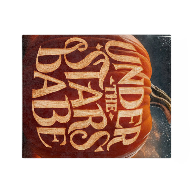 Pumpkin Velveteen Microfiber Blanket - Soft & Cozy - Under the Stars Babe