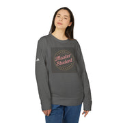 Master Student Adidas® Unisex Fleece Crewneck Sweatshirt - Under The Stars Babe